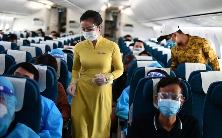 Giá vé máy bay Tết 2022 chặng TP.HCM - Hà Nội chỉ còn 3,1 triệu đồng