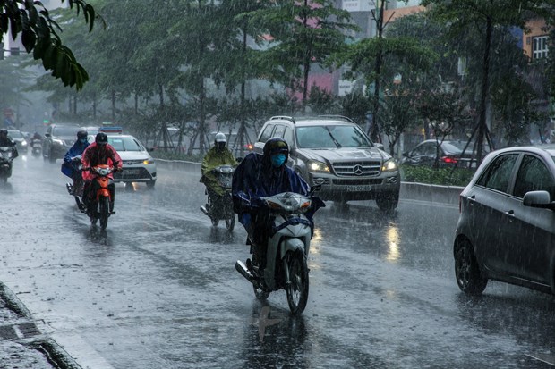 Thời tiết Tết Nguyên đán Nhâm Dần 2022: Không khí lạnh hoạt động nhiều hơn, Trung Bộ có thể có mưa - Ảnh Vietnam+