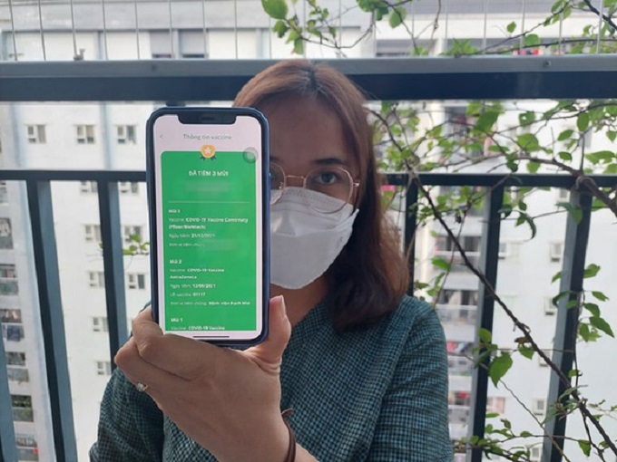 Người dân có cần giữ giấy tiêm chủng khi App đã cập nhật mũi 3?