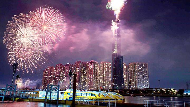 Đã thành vùng xanh, Tết Nguyên đán 2022 TP.HCM có được bắn pháo hoa không?