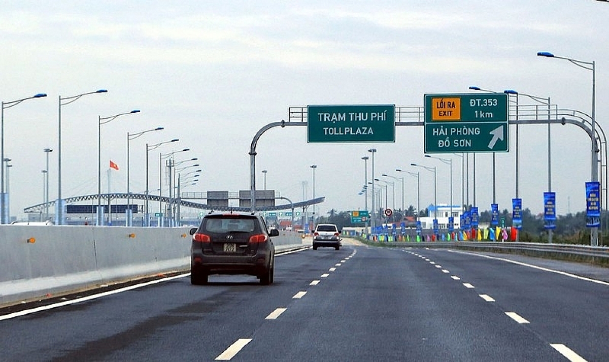 Sẽ thu phí không dừng hoàn toàn đối với tuyến cao tốc Hà Nội - Hải Phòng - Ảnh 2