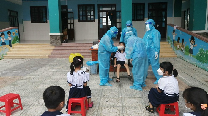 TP.HCM: Học sinh từ mầm non đến lớp 6 có thể đến trường sau Tết Nguyên đán 2022