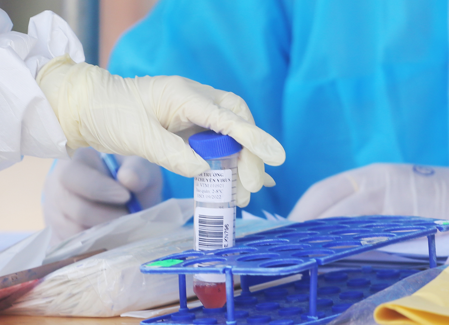 TP.HCM: Phát hiện 3 ca nhiễm biến chủng Omicron trong cộng đồng