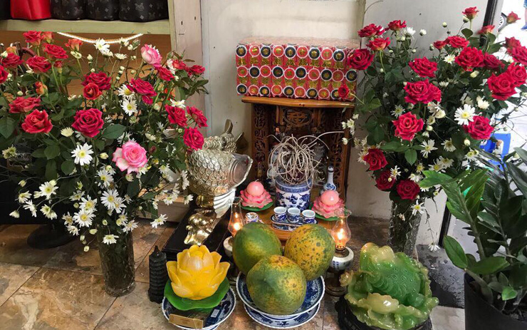 Loại hoa tuyệt đối không dâng lên ban thờ để thắp hương