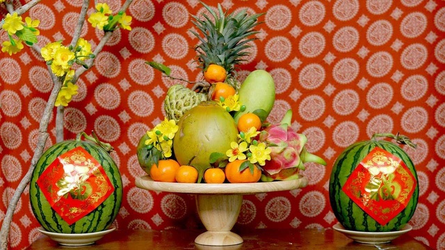 3 loại quả nhất định không được dâng lên mâm ngũ quả