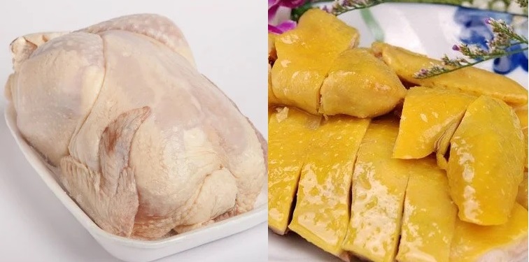 Mẹo luộc gà đông lạnh để da giòn sần sật, thịt chắc ngọt, thơm ngon không kém gà tươi