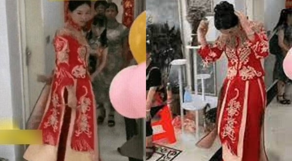 Bố đẻ bị nhà trai thiếu tôn trọng, cô dâu cởi váy hủy hôn ngay trong đám cưới