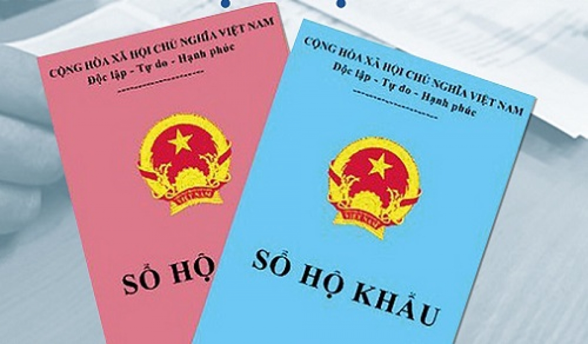 Sau ngày 31/12/2022, sổ hộ khẩu, sổ tạm trú sẽ hết giá trị sử dụng
