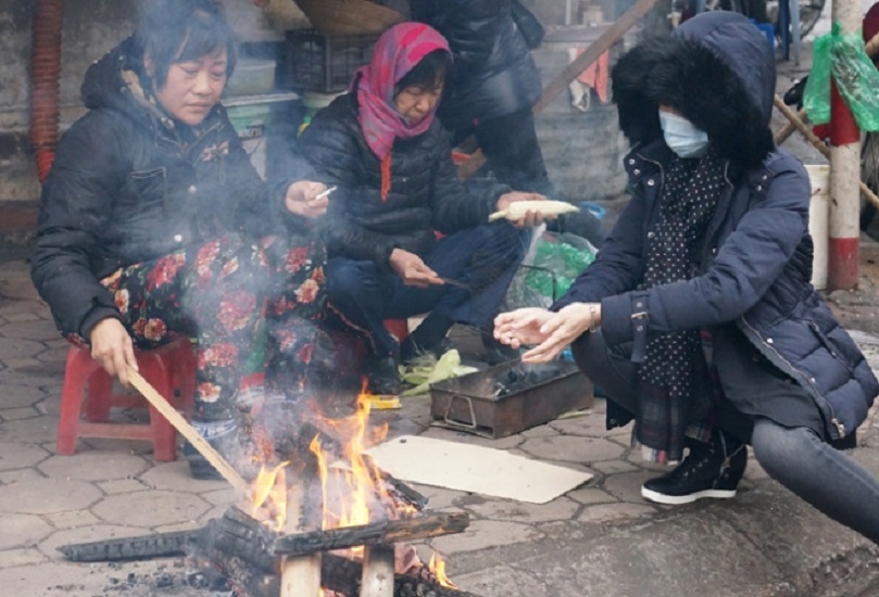 Miền Bắc sắp đón đợt rét hại khắc nghiệt nhất kể từ đầu mùa đông, Hà Nội dưới 10 độ C