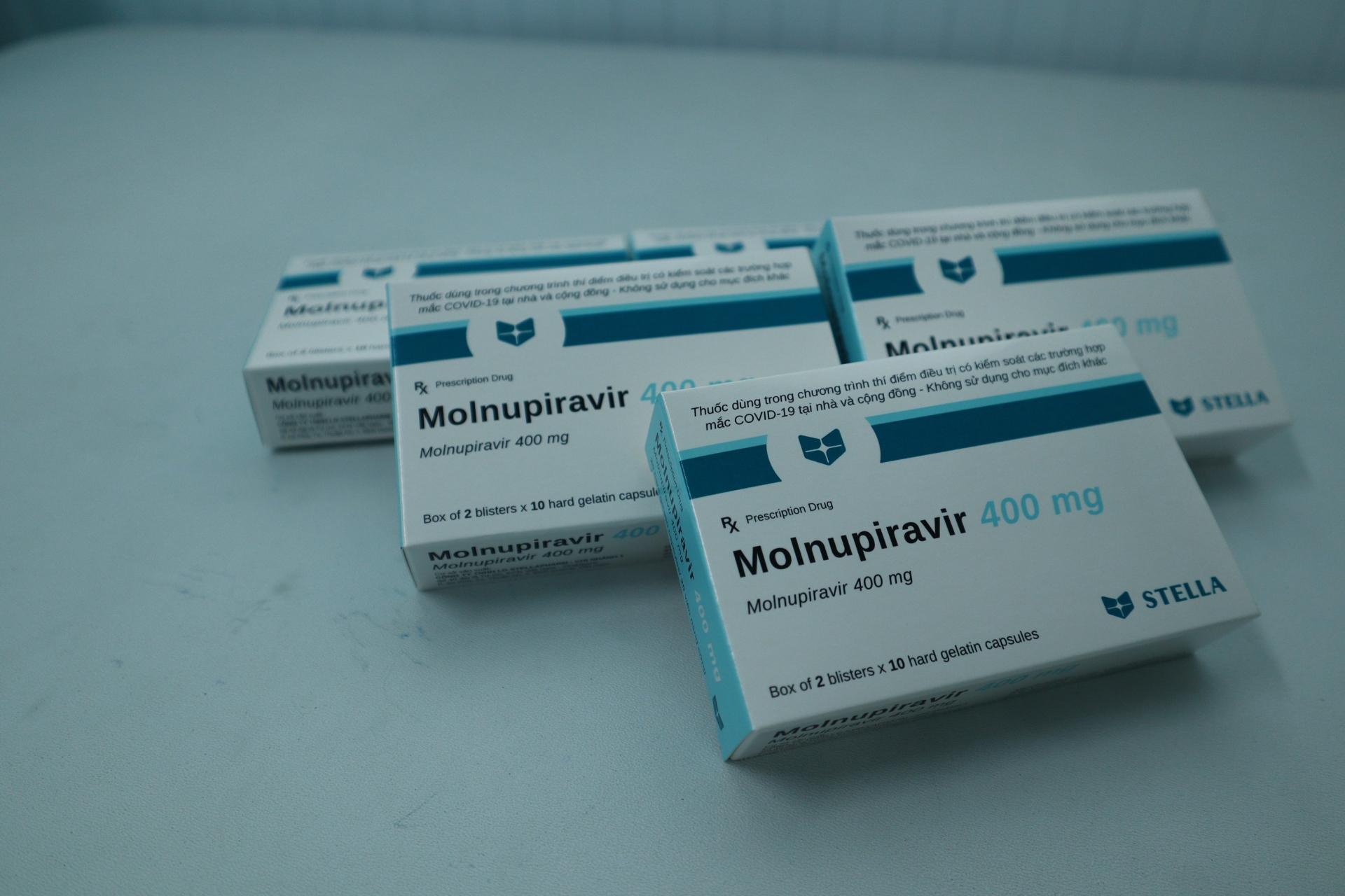 Nhiễm Covid-19 không triệu chứng, người bệnh có dùng thuốc Molnupiravir không? - Ảnh Internet