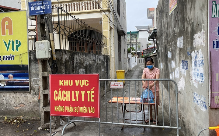 Cục Y tế dự phòng đang xem xét tiếp tục rút ngắn số ngày cách ly F1