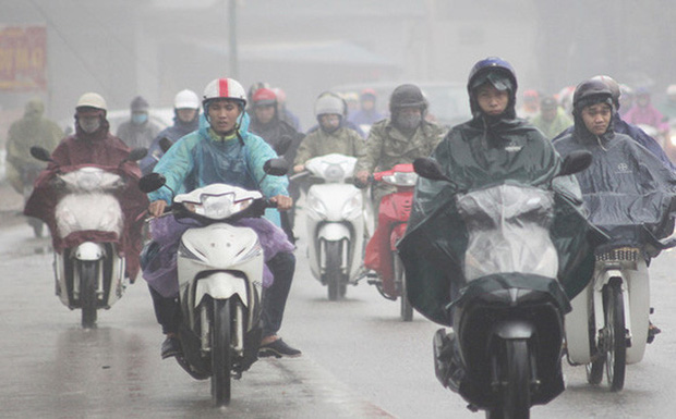 Tuần sau, miền Bắc sẽ đón một đợt không khí lạnh gây mưa rào, trời chuyển rét