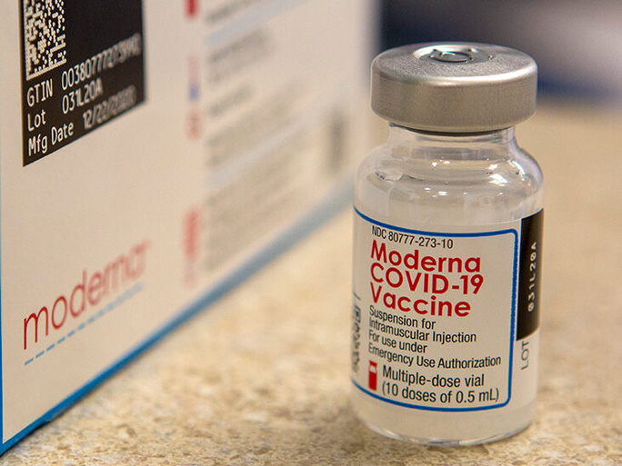 Vắc-xin Covid-19 Moderna được Bộ Y tế gia hạn sử dụng từ 7 lên 9 tháng - Ảnh Internet