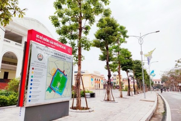 Hà Nội: Mở thêm tuyến phố đi bộ tại thành cổ Sơn Tây - Ảnh: Cổng TTĐT Thị xã Sơn Tây