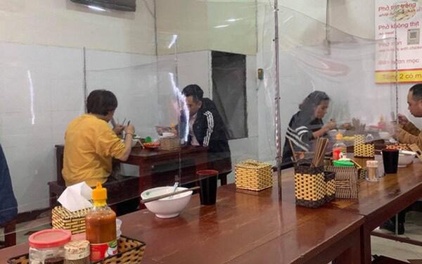Hà Nội cho phép hàng ăn mở cửa sau 21h - Ảnh Internet