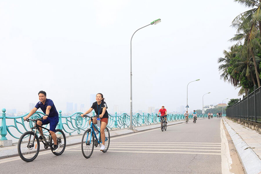 Hà Nội sẽ thí điểm dịch vụ cho thuê xe đạp điện giá 200 ngàn đồng/ngày - Ảnh 2
