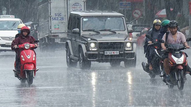 Không khí lạnh tăng cường, Bắc Bộ mưa từ đêm mai đến thứ 4, Hà Nội chuyển rét từ ngày 23/3