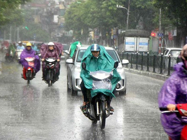 Mưa dông ở Bắc Bộ kết thúc trưa mai nhưng tới 27/3 lại có thêm đợt mới