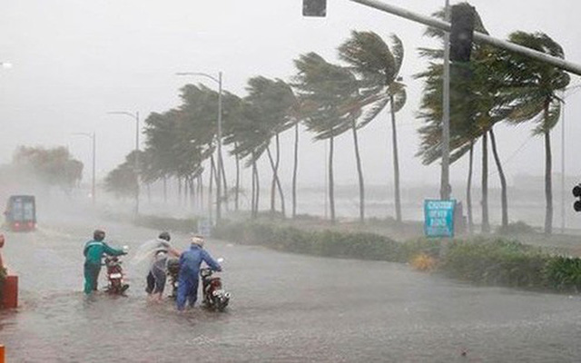 Miền Trung tiếp tục mưa lớn, biển Đông sắp đón áp thấp nhiệt đới - Ảnh 2