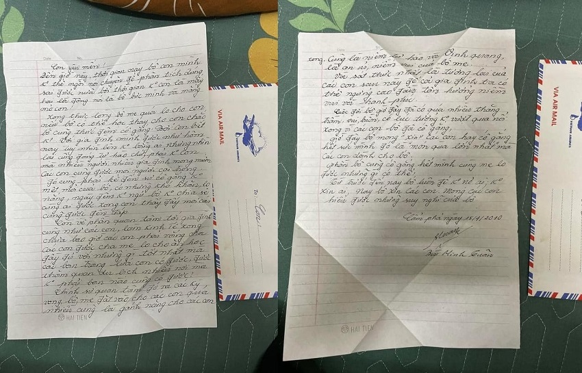 Tâm thư của ông bố viết lúc 2h sáng gửi con gái trước kỳ thi đại học khiến ai đọc cũng xúc động - Ảnh Internet