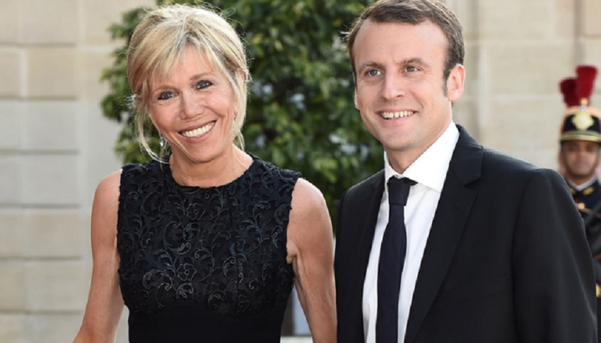 Tổng thống Pháp và cô vợ hơn nhiều tuổi