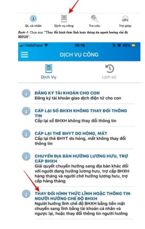Hướng dẫn 2 cách đăng ký online để có thể nhận lương hưu qua thẻ ATM - Ảnh 1