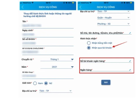 Hướng dẫn 2 cách đăng ký online để có thể nhận lương hưu qua thẻ ATM - Ảnh 1