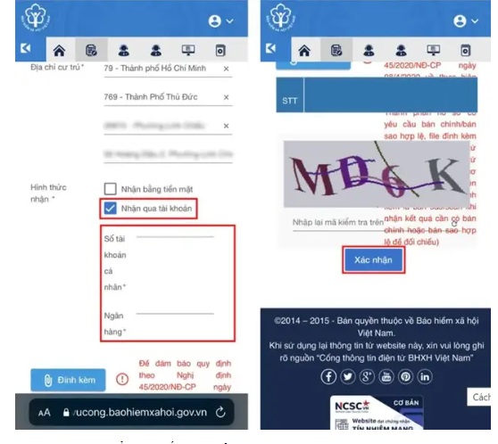 Hướng dẫn 2 cách đăng ký online để có thể nhận lương hưu qua thẻ ATM - Ảnh 1