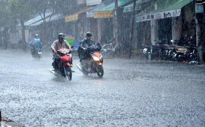 Dự báo thời tiết 10 ngày tới trên cả nước từ 23/5-1/6: Mưa khắp cả nước - Ảnh 1