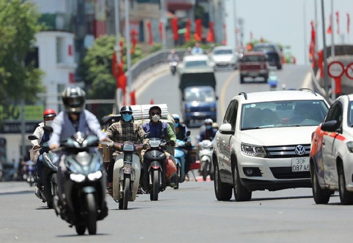 Sau đợt mưa lớn, Hà Nội sắp có nắng nóng 36 độ C - Ảnh 1