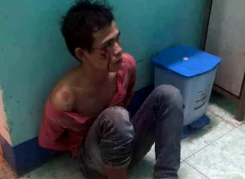 Mang vợ và con 5 tháng đi cướp giật