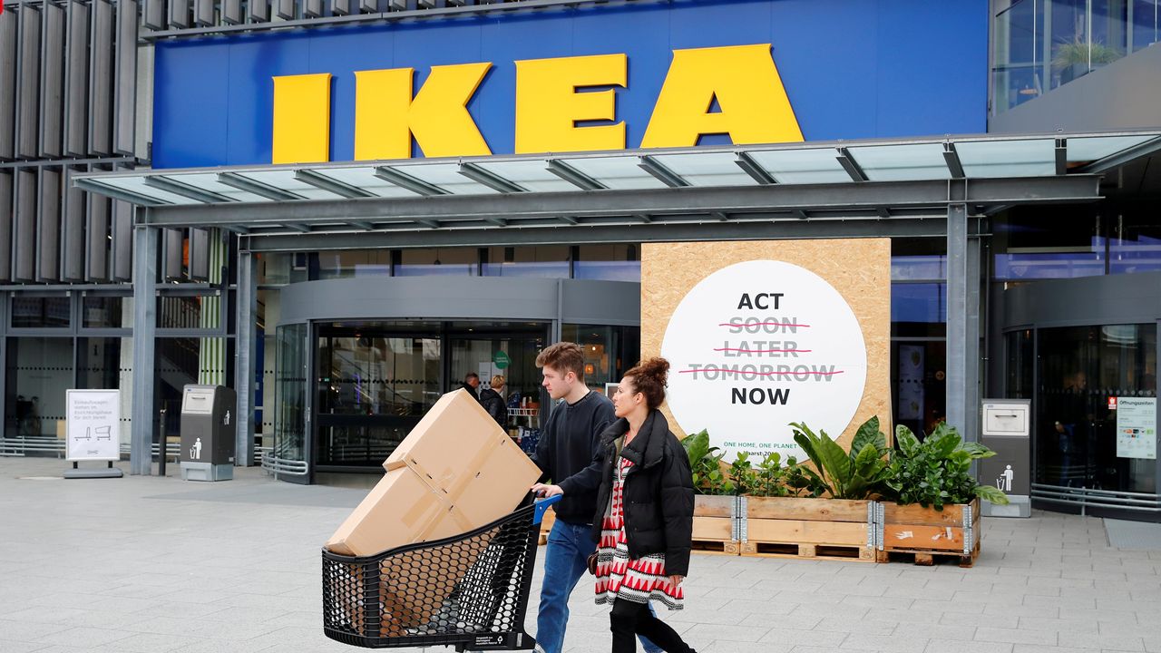 IKEA là hãng bán lẻ đồ nội thất hàng đầu thế giới!