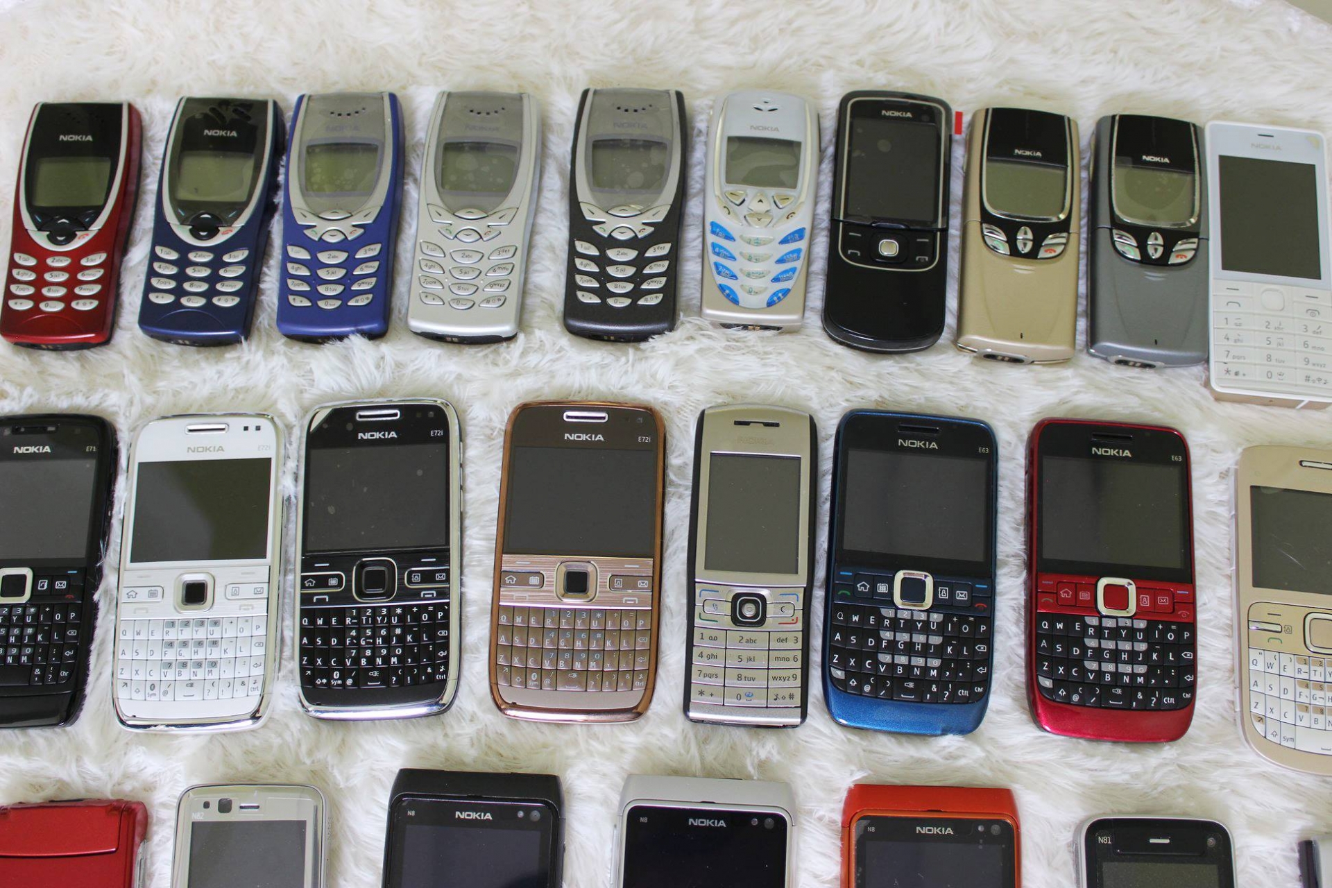 Có một thời Nokia chiếm hơn 1 nửa số điện thoại bán ra trên thế giới.