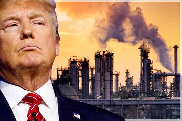 Tổng thống Trump cho rằng biến đổi khí hậu không quan trọng bằng việc phát triển kinh tế.