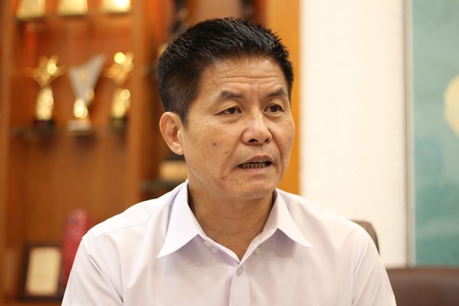 Ông Nguyễn Quốc Kỳ - chủ tịch HĐQT Công ty Vietravel Holding.