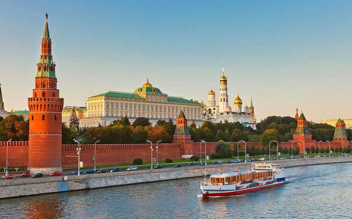 Đất nước Nga xinh đẹp bên dòng sông Volga.