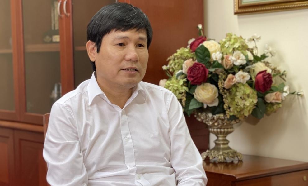 Ông Đinh Việt Thắng - Cục trưởng cục Hàng không Việt nam.