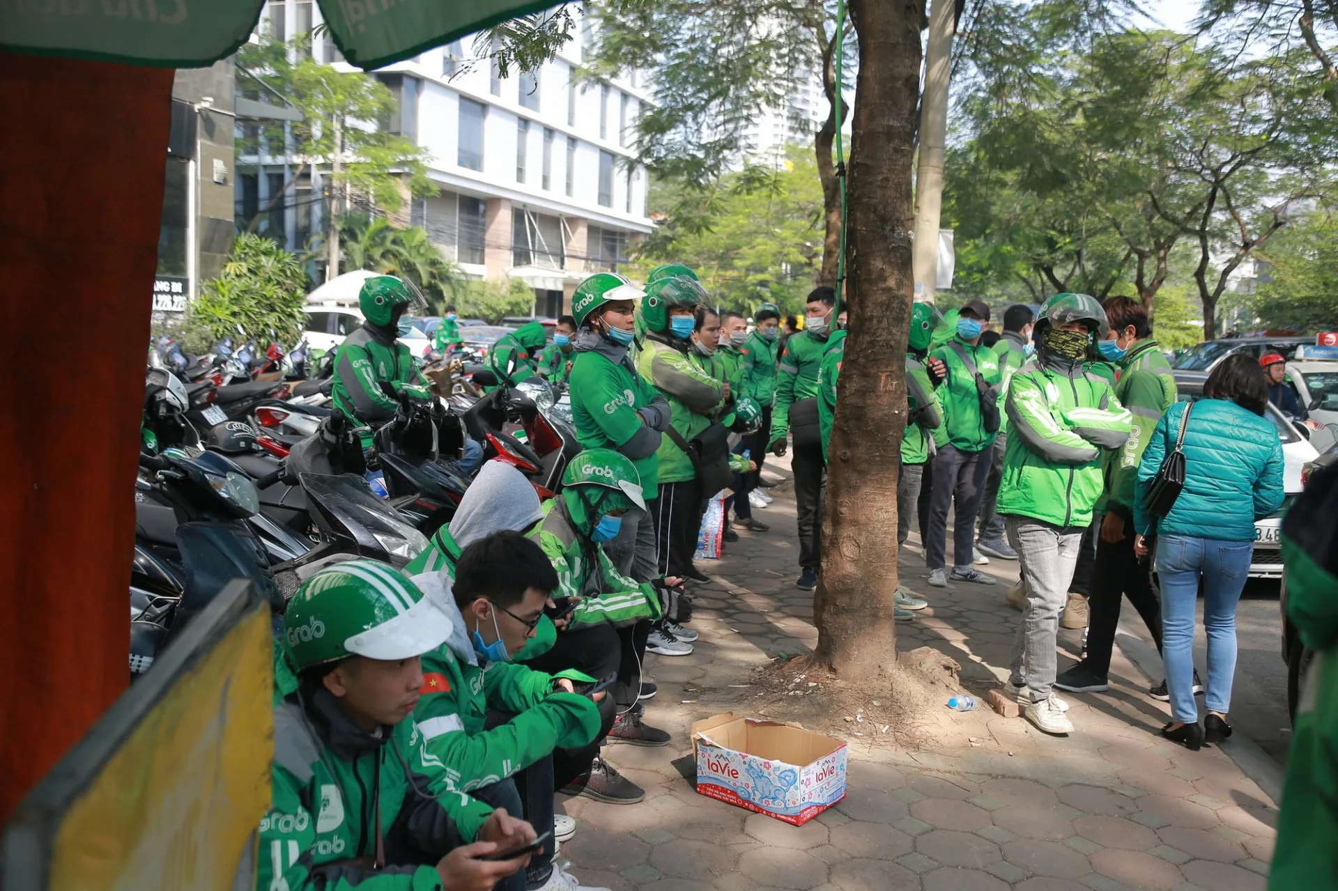 Xe công nghệ tăng giá cước