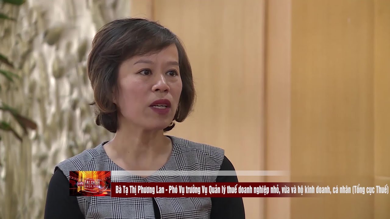Bà Tạ Thị Phương Lan - đại diện Tổng cục Thuế.