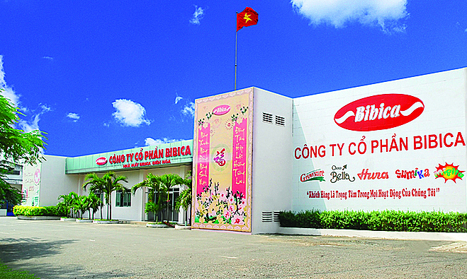 Bibica là thương hiệu sản xuất bánh kẹo lớn thứ 2 tại Việt Nam.