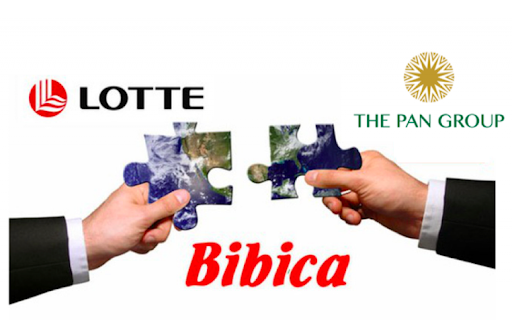Bibica bắt tay với PAN Group trong cuộc chiến quyền lực với Lotte.