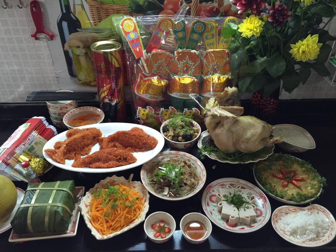 Mâm lễ cúng ông Công ông Táo gồm những gì?