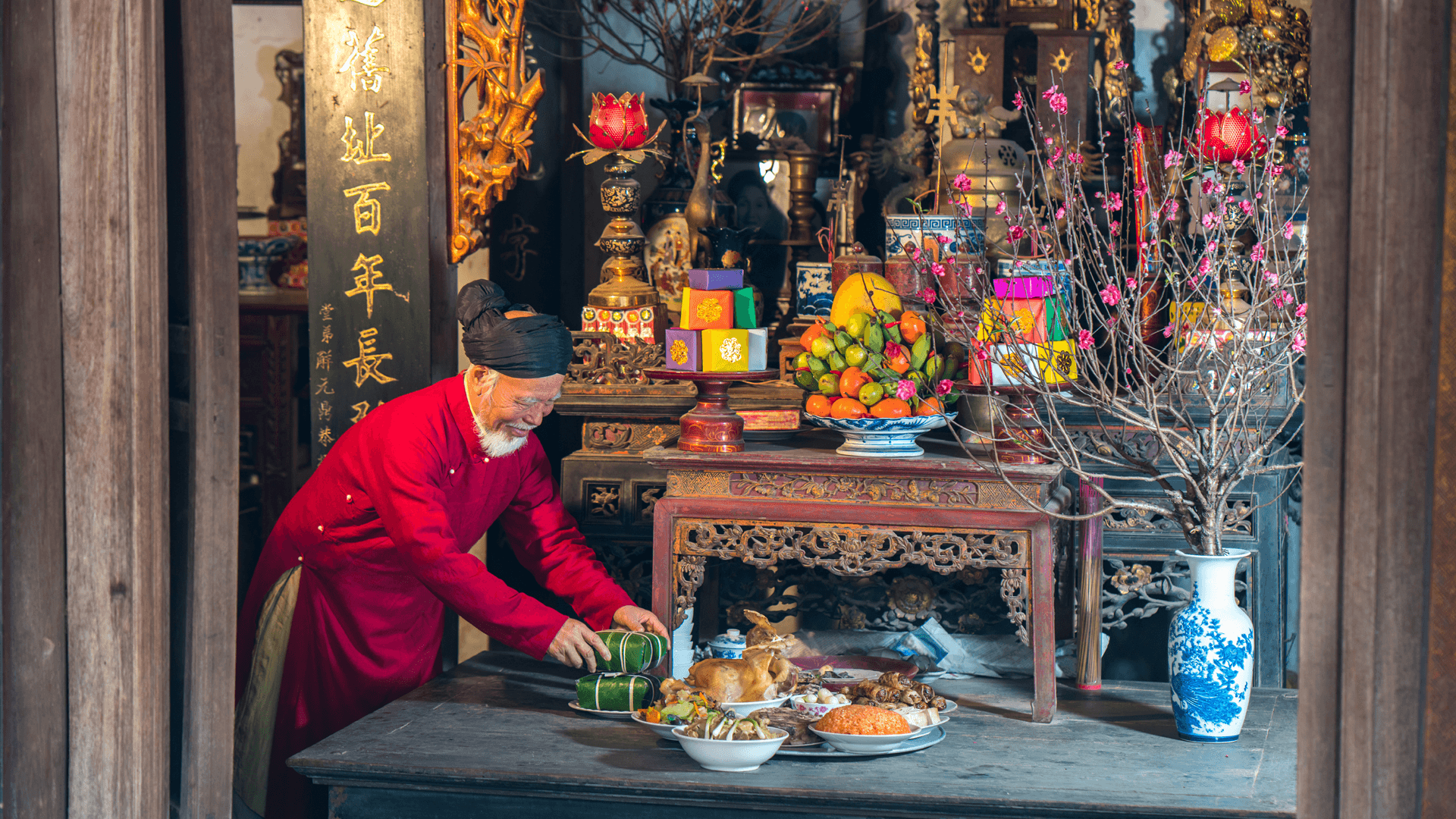 Nên cúng ông Công ông Táo ở đâu trong nhà?