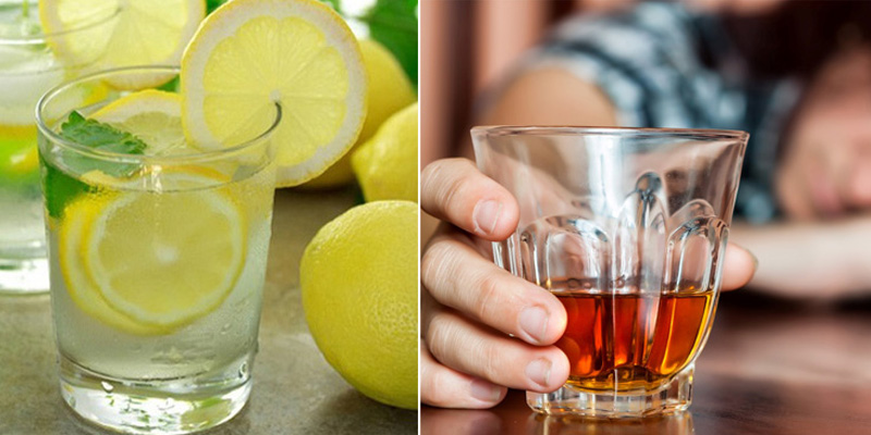 Nước chanh, cam, bưởi, đậu xanh... rất tốt cho người ngộ độc rượu.