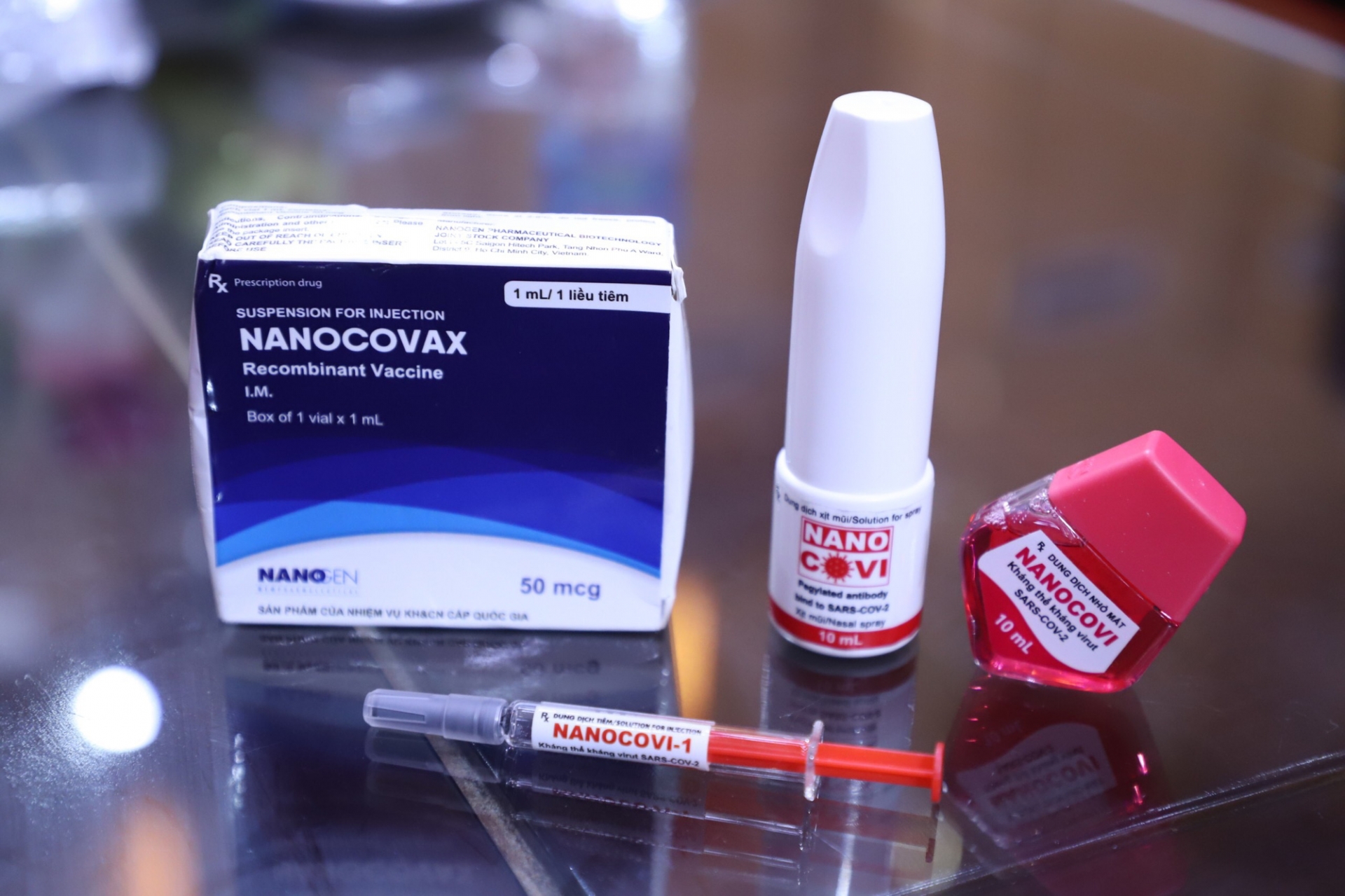 Vắc - xin Nano Covax đang được tiêm thử nghiệm tại Việt Nam