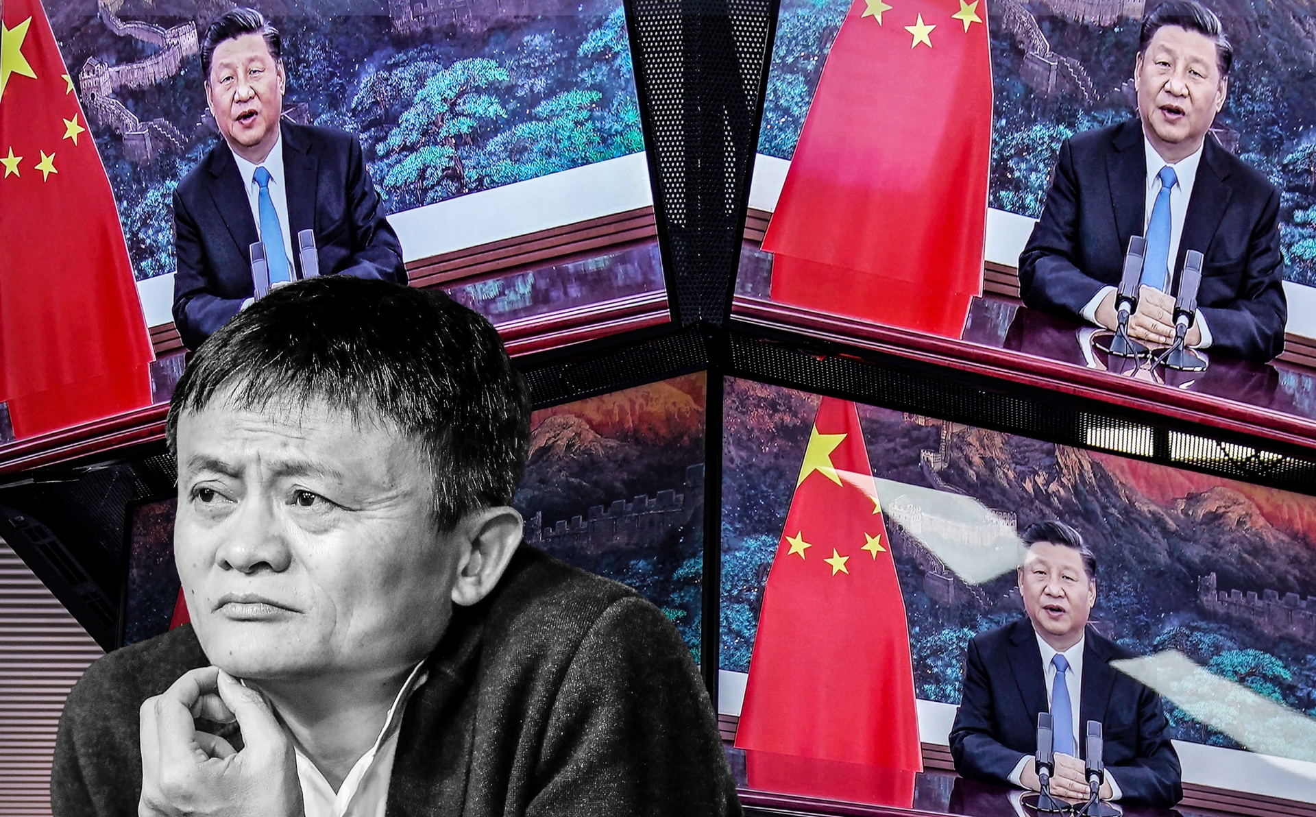 Những phát ngôn của Jack Ma đã làm cho Bắc Kinh 'không vui'