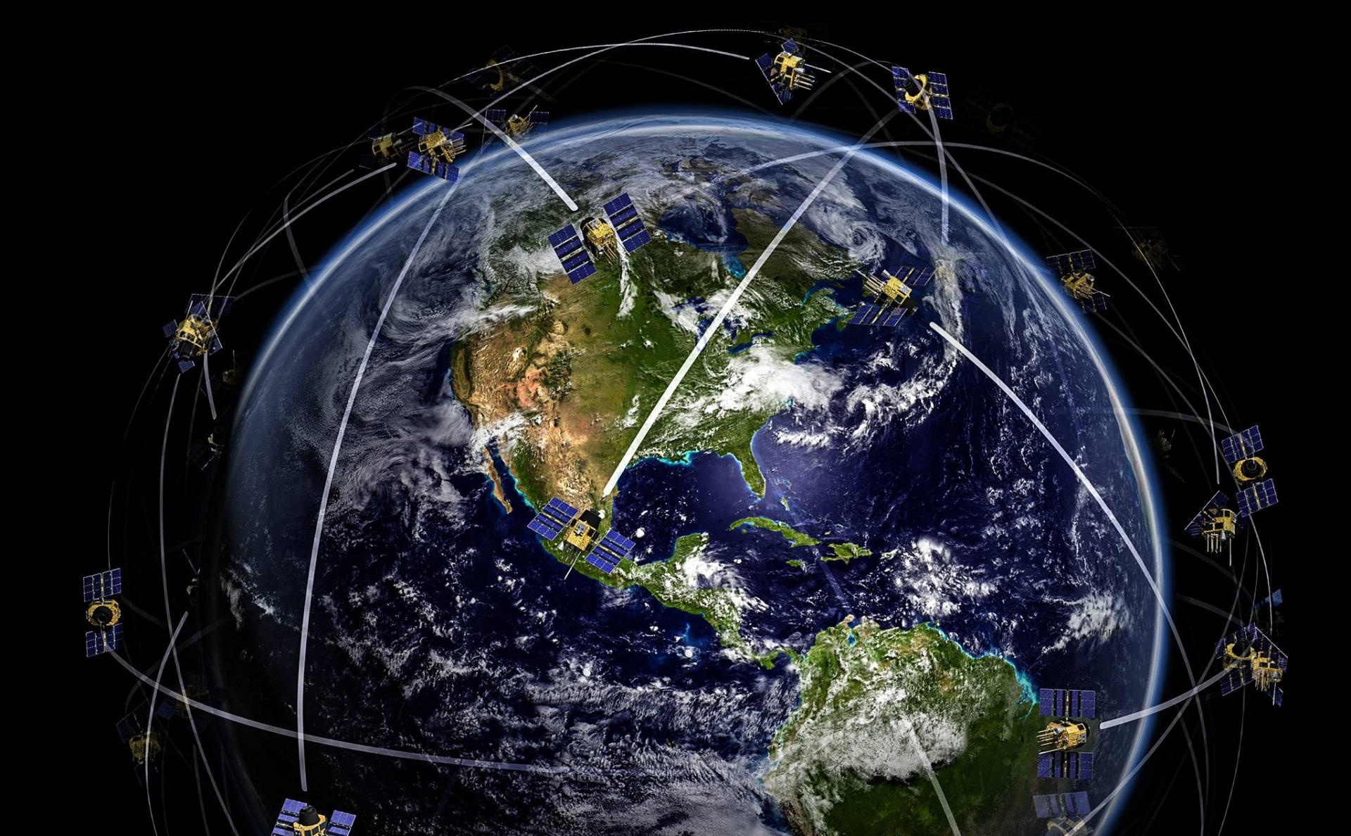 Các vệ tinh có thể bị ảnh hưởng bởi việc trái đất thay đổi tốc độ quay.