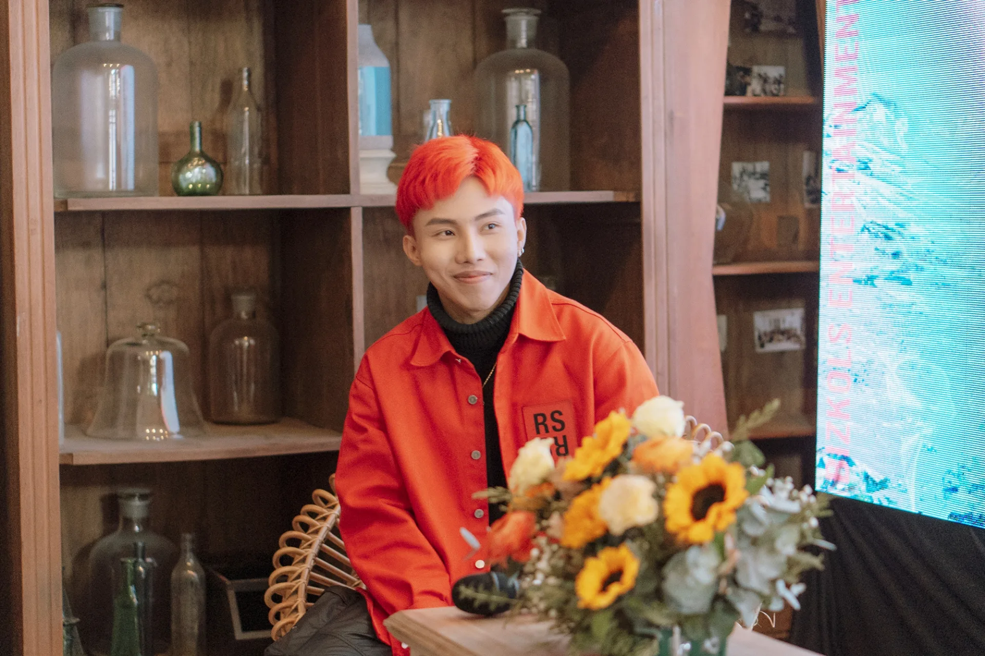 Mr.T tổ chức họp báo ra mắt MV Aquaman