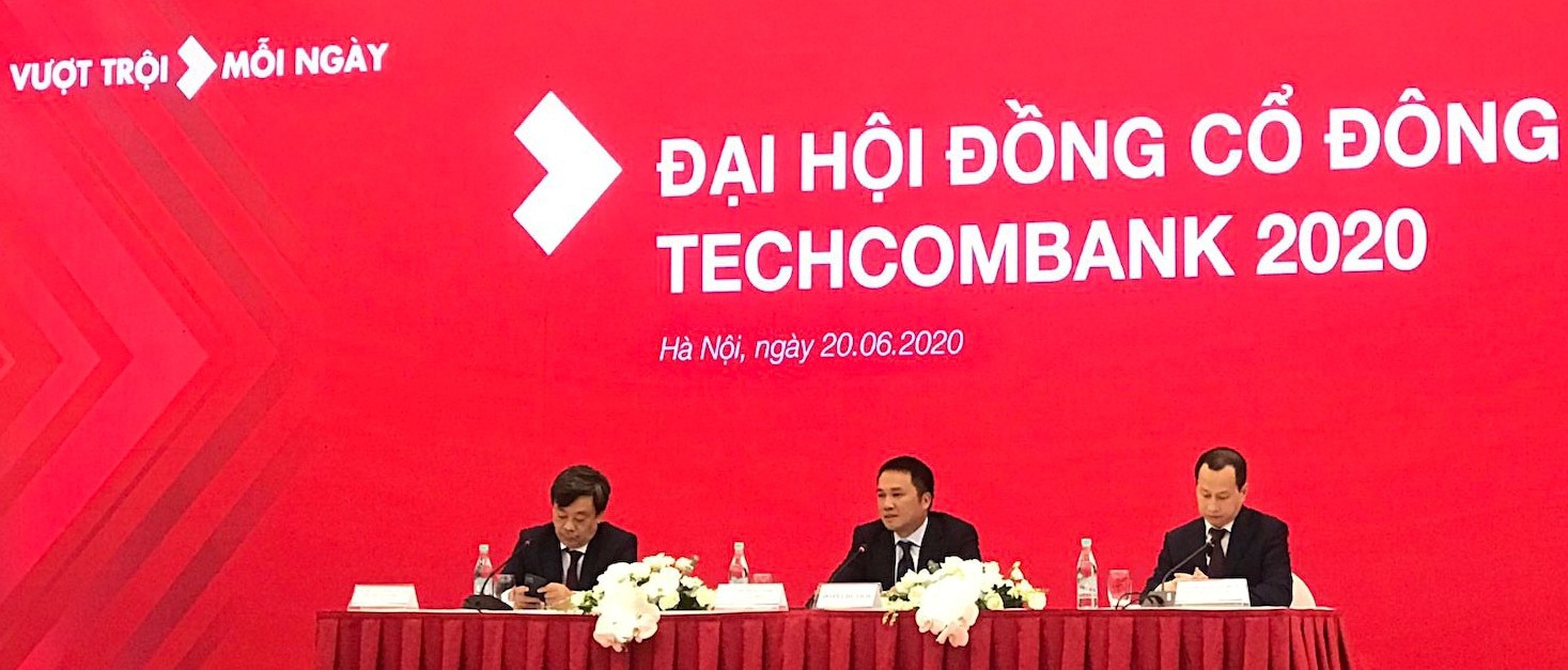 Ông Hùng Anh đã lãnh đạo Techcombank có nhữn bước phát triển thần tốc và mạnh mẽ.