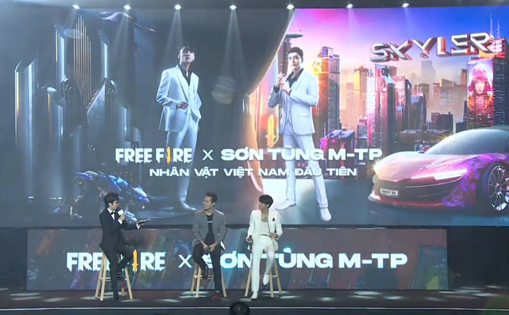 Trong buổi họp báo, Sơn Tùng cũng chia sẻ về phong cách và thời gian ra mắt MV mới.